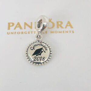 🌞📖Pandora Graduation Generation 2018 Dangle Charm